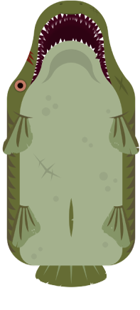 [Alligator Gar] FEROCIOUS GAR (fixed + variant) : r/deeeepioskins